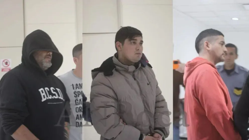 La Fiscalía los acusa de ser partícipes primarios del delito de homicidio simple. (Foto Tania Domenicucci- ANRoca)