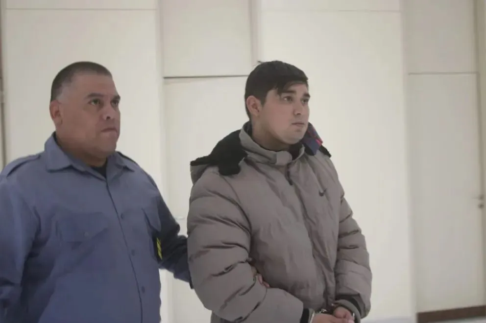 Un mensaje que mandó Leandro Navarro (foto) a su hermano alojado en la colonia penal, fue fundamental para llegar a las detenciones por el crimen. Foto (Tania Domenicucci-ANR)