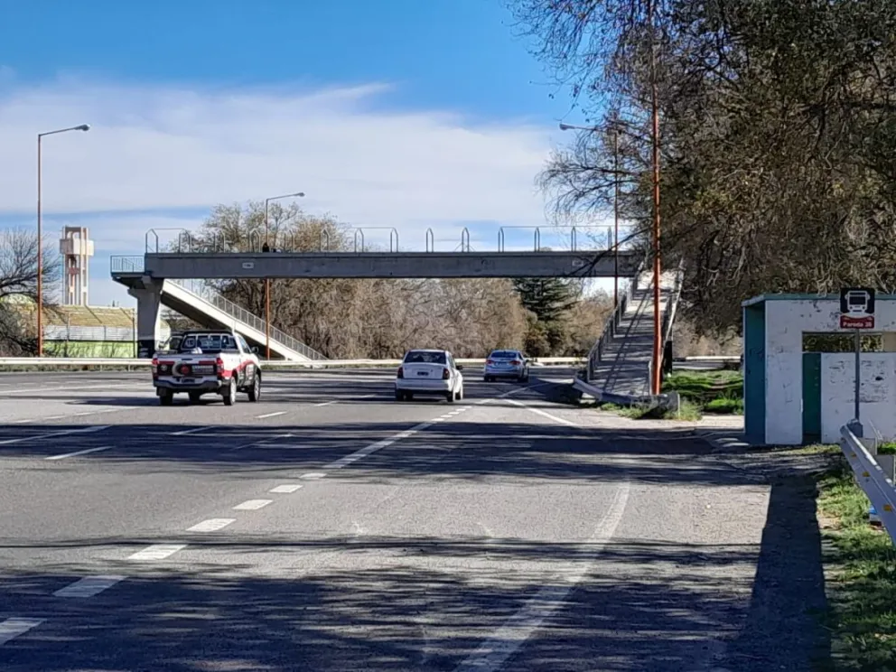 El hecho de tránsito ocurrió hace pocos días, en un horario donde no había luz solar y en un sector sin iluminación. 