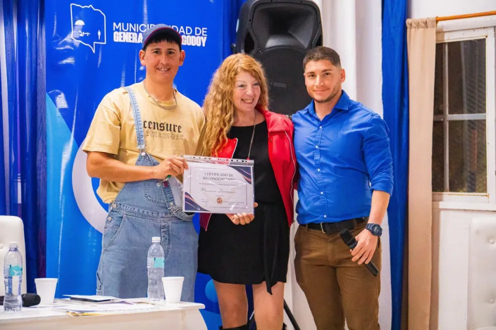 "Fue una experiencia muy emocionante para mí, y espero poder realizar una presentación en Regina pronto". (Foto: Marcos Quiñones)