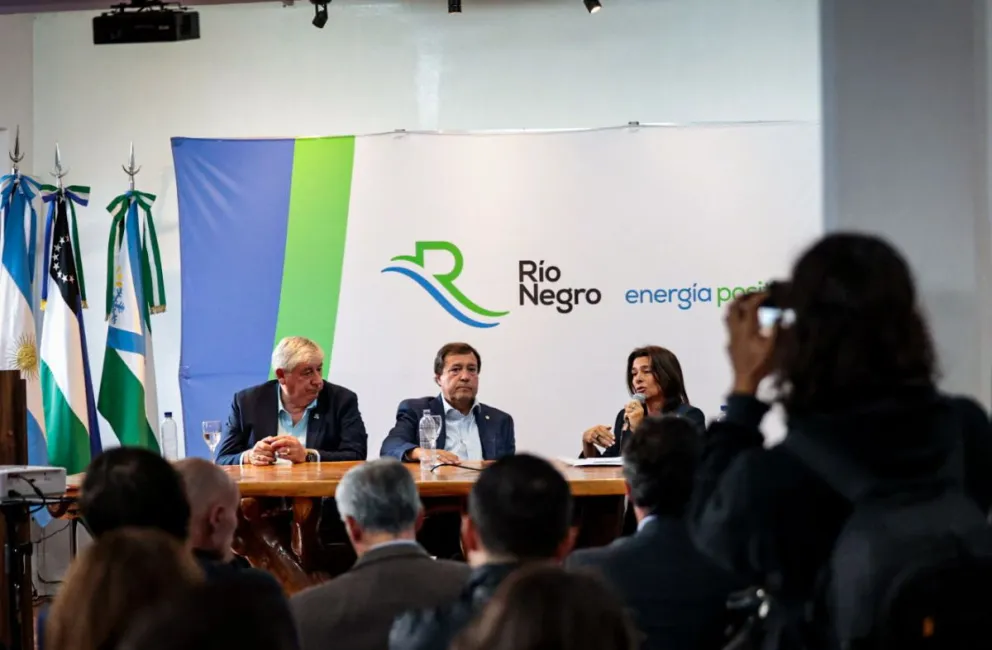 Foto: Gobierno de Río Negro / Ezequiel Floridia.