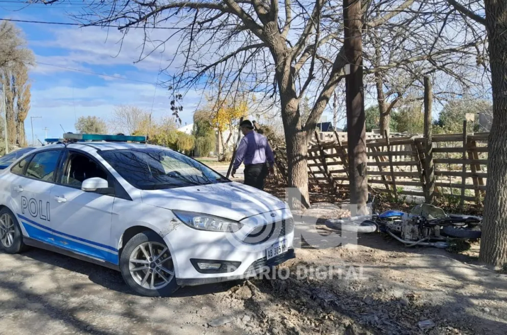 La detención se produjo durante las primeras horas de la tarde en la esquina de Borgatti y Colón. 