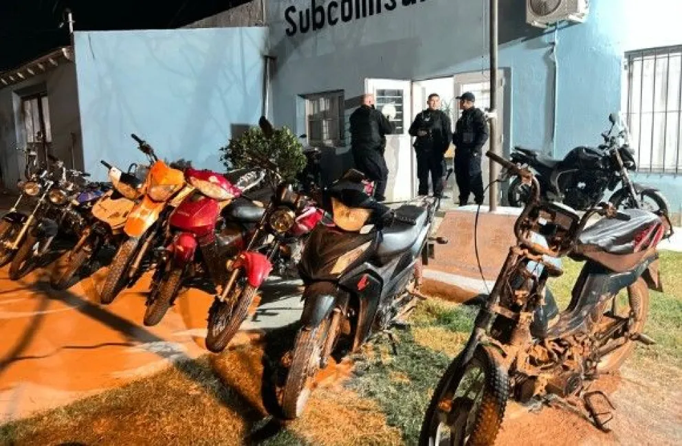 Ayer se implementó el operativo "Impacto" en Cervantes y Mainqué. 