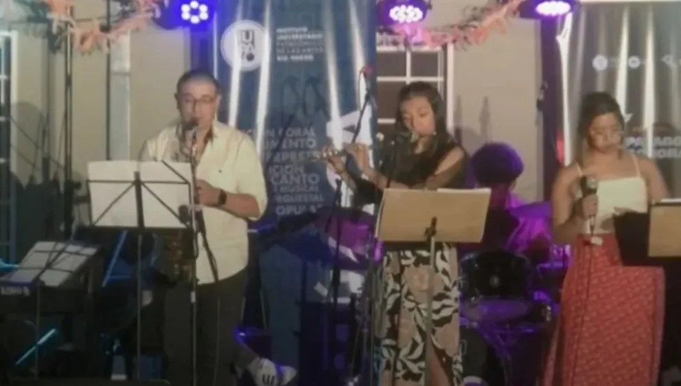 Es la primera presentación del ensamble fuera de su Instituto. (Foto: Cipo360)