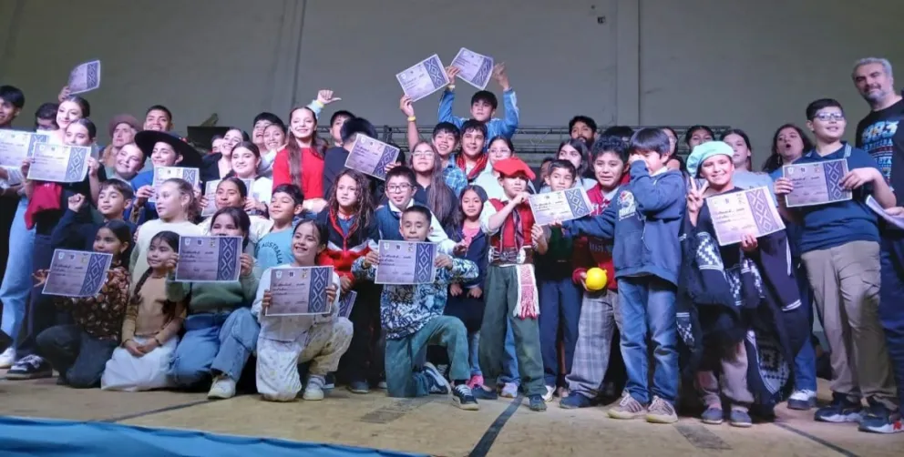 La jornada se desarrolló el sábado 17. (Foto: Cultura Mainqué)