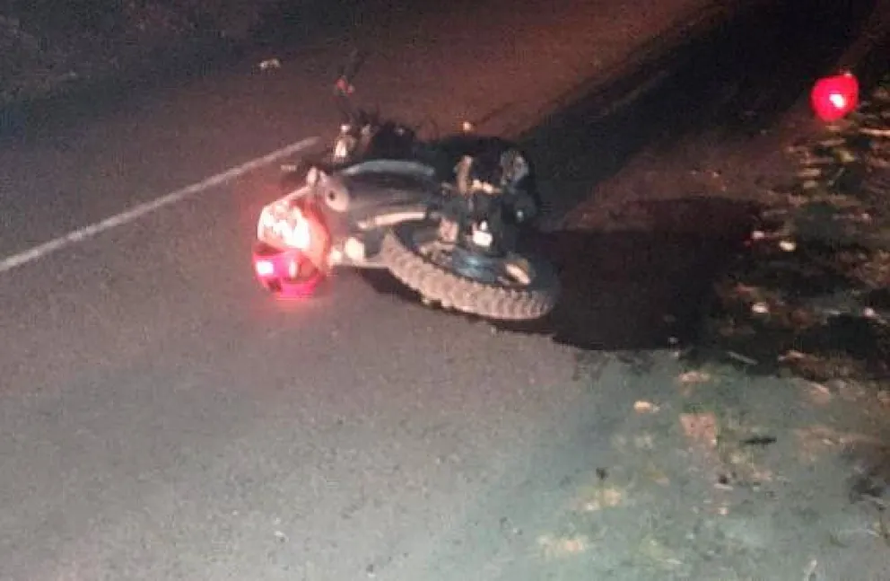 El siniestro ocurrió en la calle Cabral de Cervantes durante la madrugada del domingo. (Foto archivo)