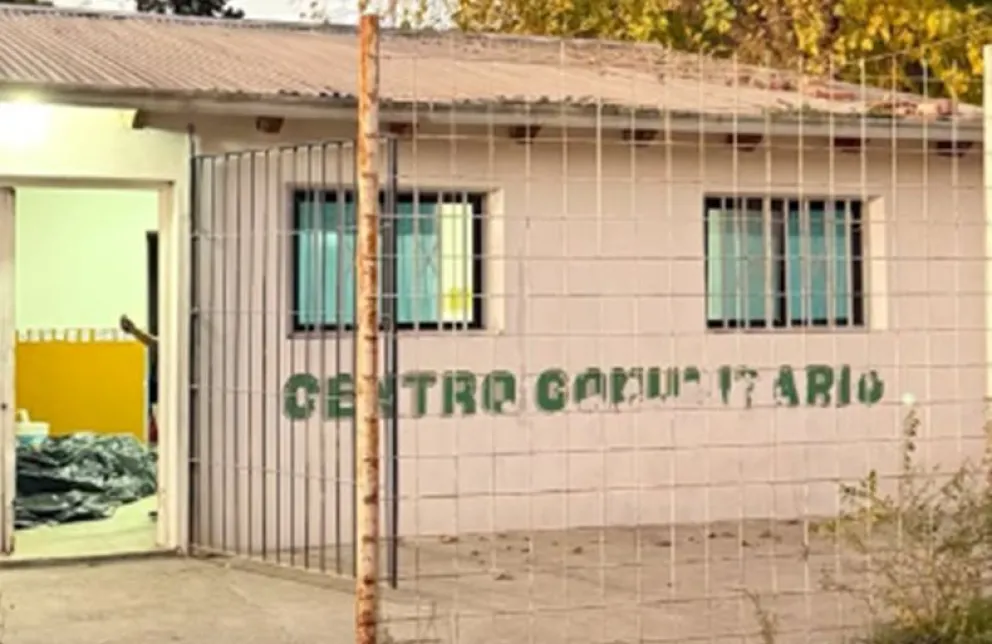 Los trabajos comenzaron en el centro comunitario del barrio Malvinas. (Foto gentileza)