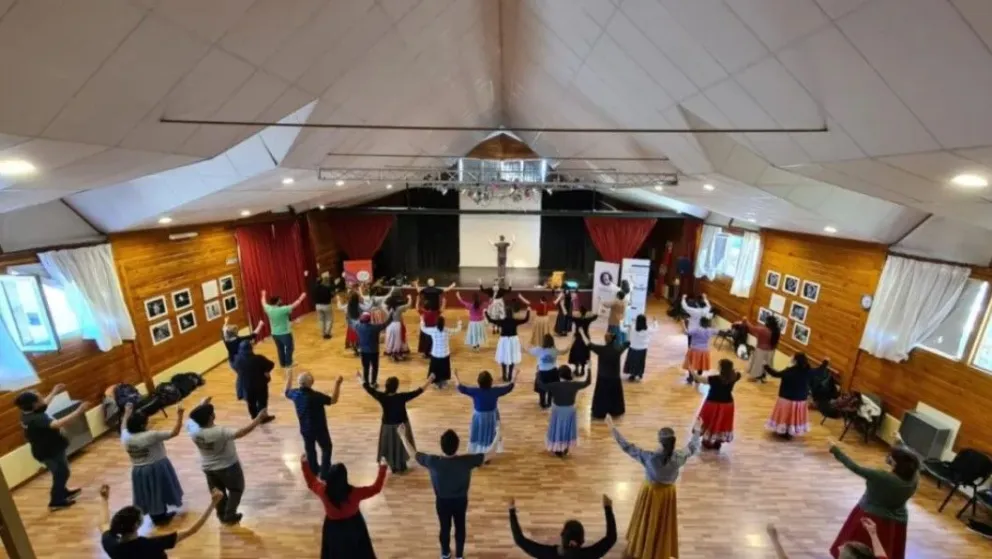 La Escuela de Arte Popular (EAP), del IUPA, promueve la formación artística en todo Río Negro. Foto (IUPA)