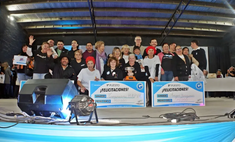 La Cooperadora del hospital de Regina fue la institución ganadora en la octava edición (foto archivo).