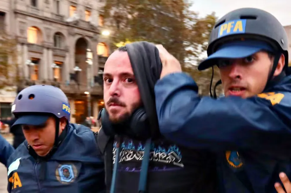 El fotógrafo Tomás Cuesta. 