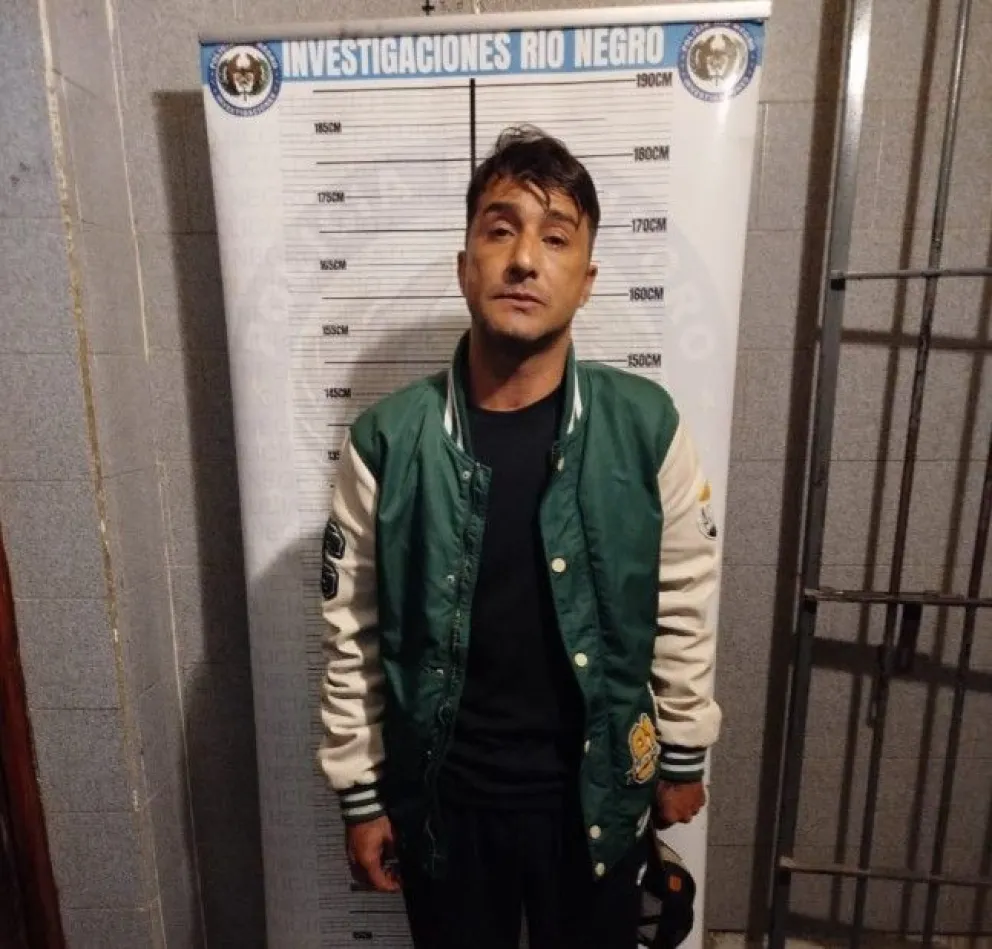 La fuga de Yair Andrés Reyes (35) se produjo anoche, minutos después de las 23. 