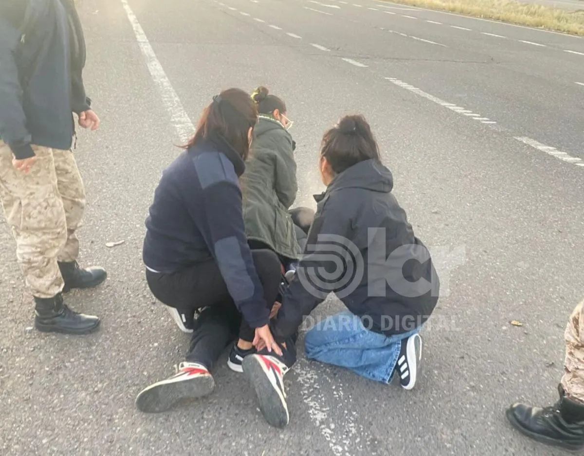 Fue aprehendido por mujer de la Brigada de Investigaciones de Regina. 