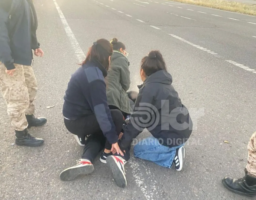 Fue aprendido por mujeres de la Brigada de Investigaciones de Regina.