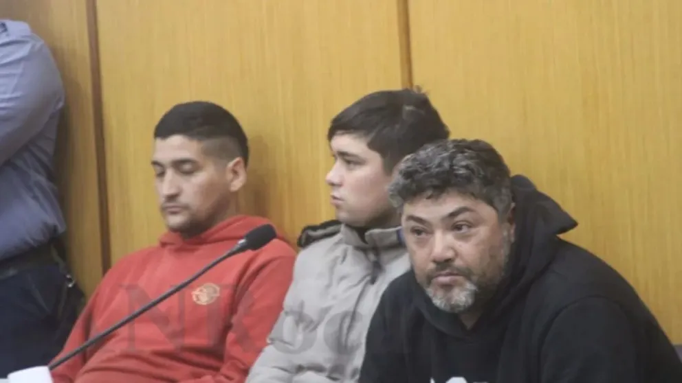 Walter Méndez ,Leandro Navarro y Julio César Salgado son los tres mayores detenidos.
