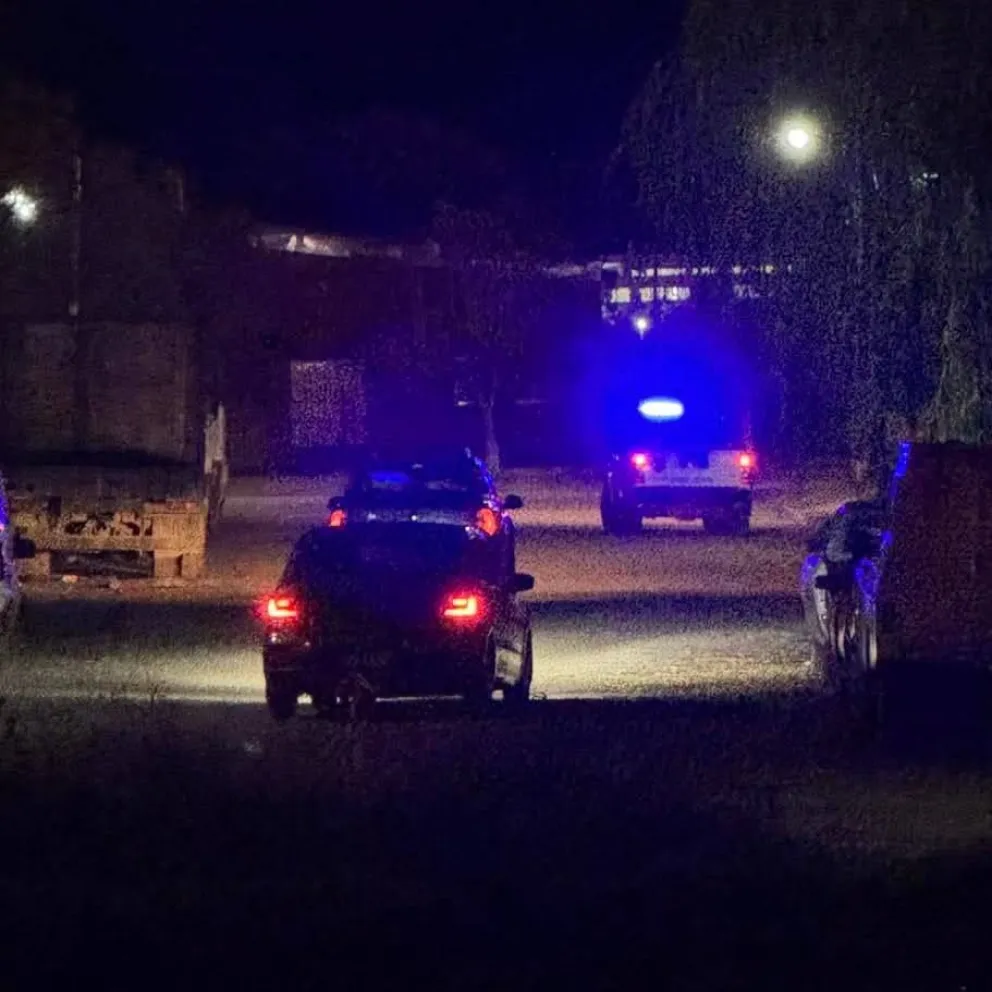 En el incendio de la vivienda se confirmó la muerte de un hombre de 69 años. (Foto gentileza)