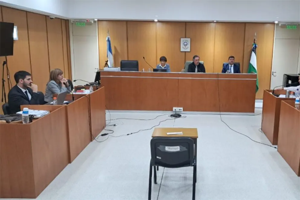 Por unanimidad el tribunal definió la condena al hombre por los hechos que cometió en 2019. (Foto gentileza)