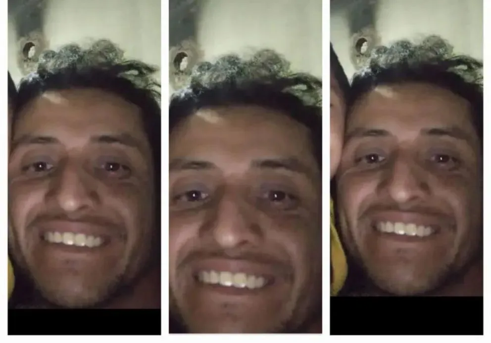 Se llama Luciano Facundo Almuna, tiene 33 años y se dedica a la construcción.