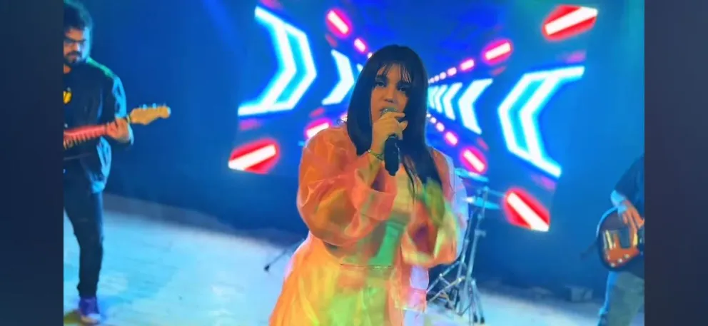 La pasión por este arte nació cuando tenía 6 años. (Foto: captura de video)