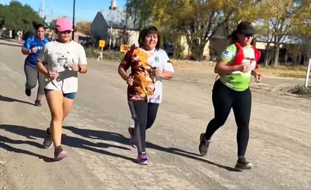 La propuesta deportiva está programada para el 22 de junio en el marco del aniversario de Chichinales. (Foto gentileza)