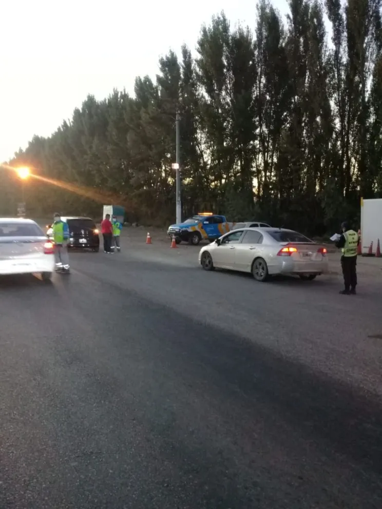 El hecho fue detectado alrededor de las 6,30 de hoy en la casilla policial ubicada en Cervantes (Foto archivo).