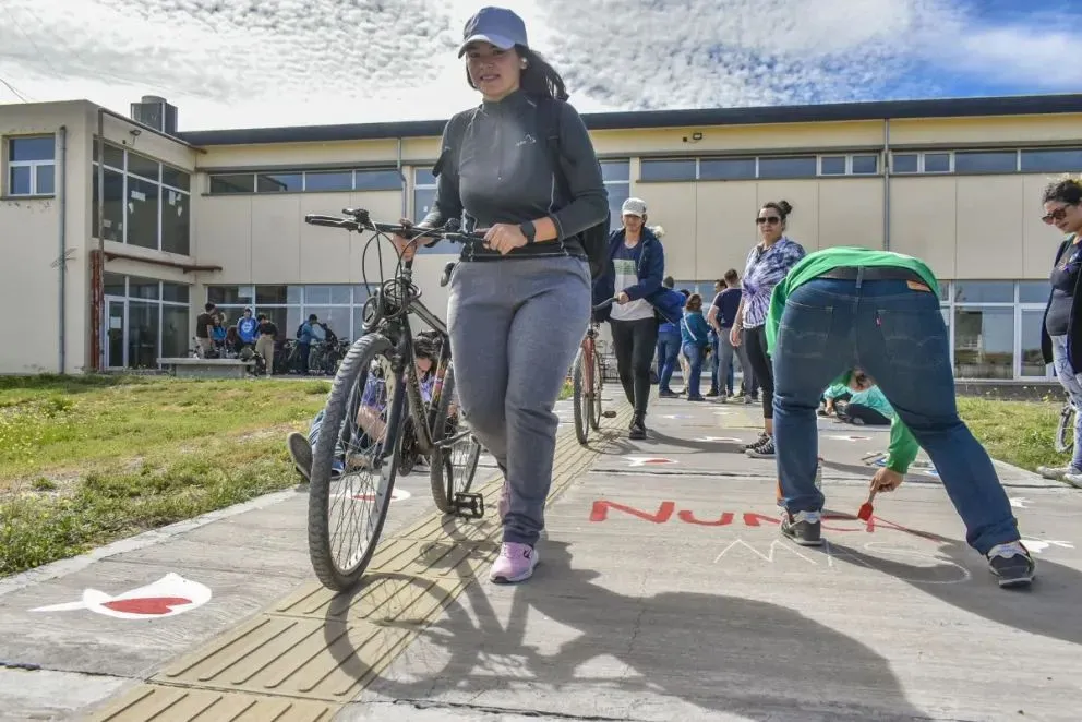 Apoyo de las universidades en Río Negro.
