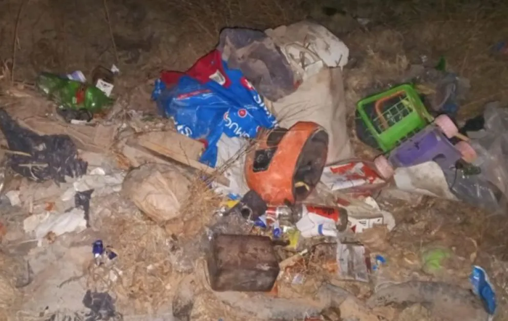 Para evitar los microbasurales reforzarán los controles. (Foto gentileza)
