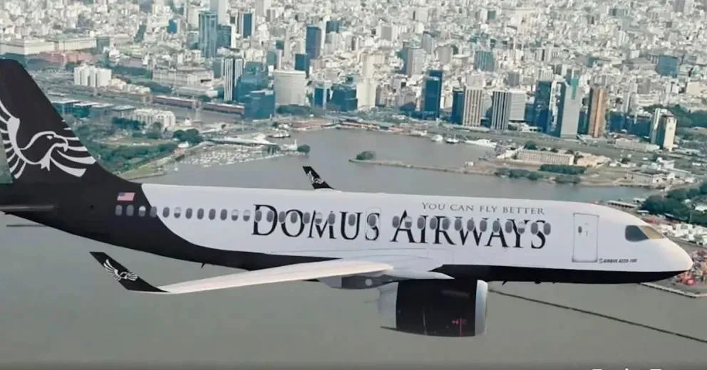 Sus aviones tendrán entre 60 y 120 plazas (imagen gentileza)