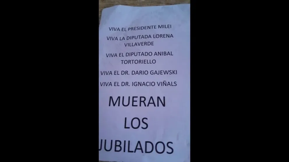 La situación generó preocupación entre los presentes.