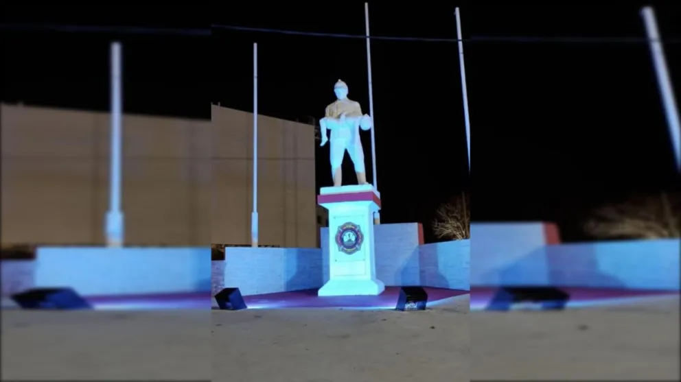 Bomberos Voluntarios de Regina se prepara para celebrar su día. (Foto gentileza)