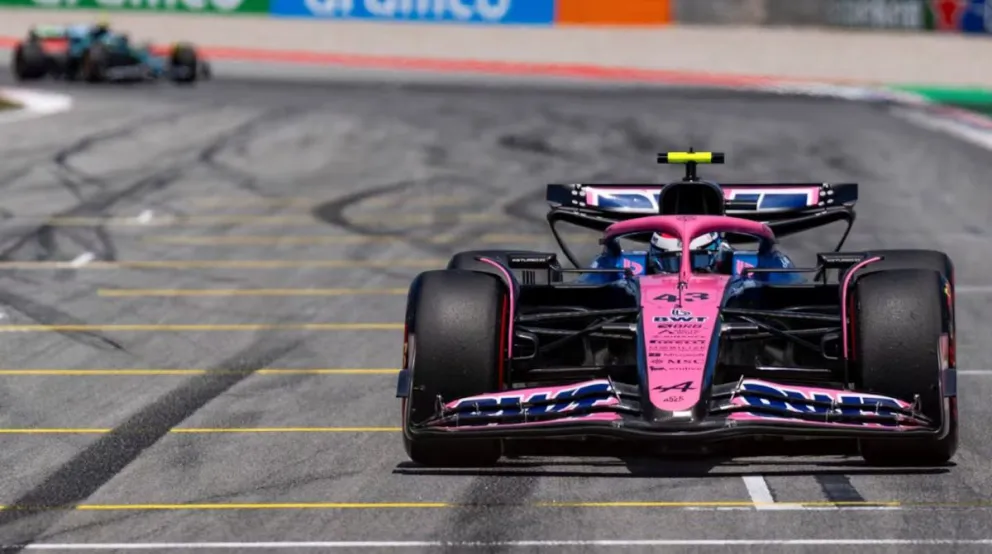 Gran Premio de España.