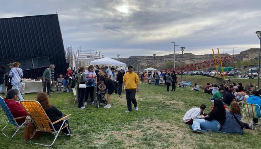 La actividad se hará el domingo en el Paseo del Arroyo. (Fotos gentileza)