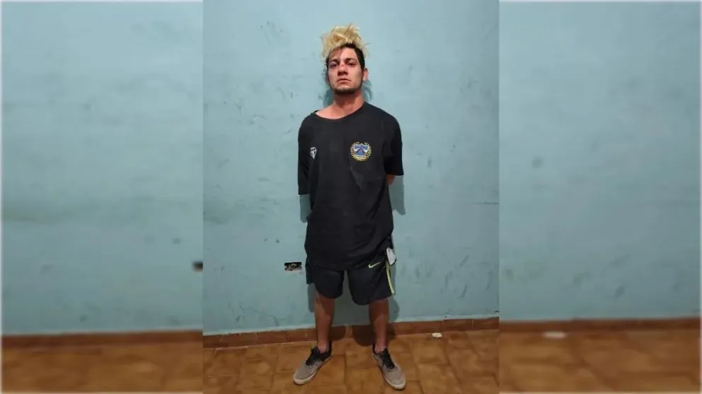 El paciente y su familia agredieron físicamente al personal que estaba trabajando. (Foto Alberto Weretilneck)