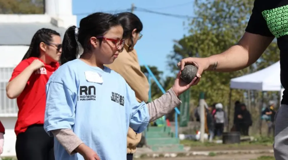 El 25 y 26 se hará la instancia local en Huergo de los Juegos Rionegrinos. (Foto archivo)