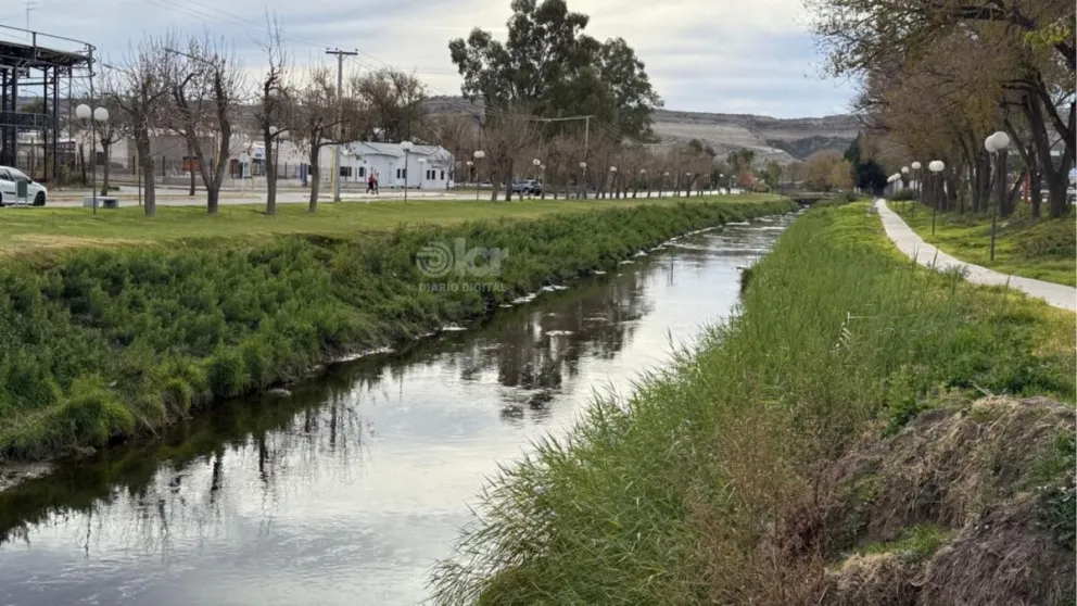 Recibimos el invierno con una jornada fría en el Alto Valle. 