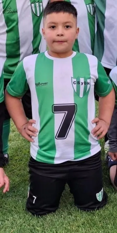 El chico de 7 a&ntilde;os sigue internado en el hospital de Regina.