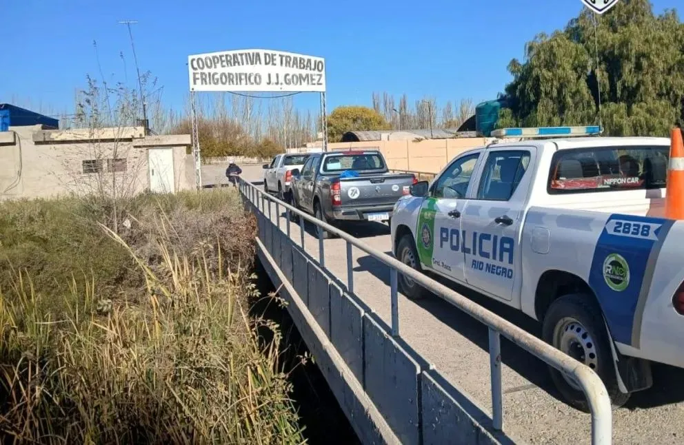 El operativo se enmarcó en la Ley de Ganadería N° 2534. (Foto gentileza)