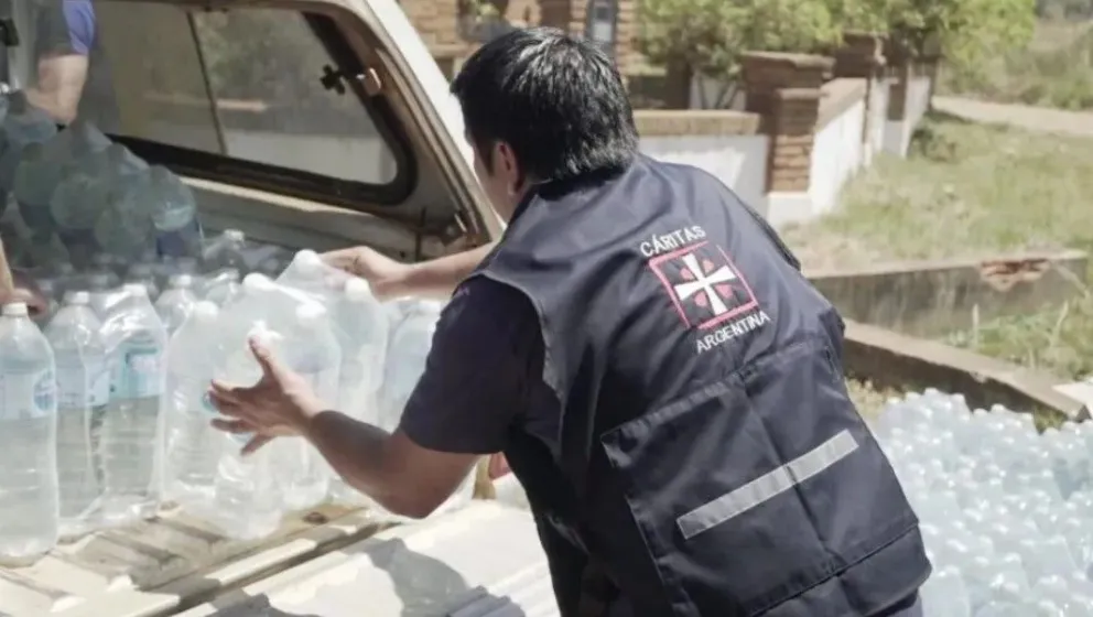 Con lo recaudado en la Colecta Anual, Cáritas sostiene comedores, talleres de oficio, programas de primera infancia, apoyo escolar, asistencia alimentaria y prevención de adicciones, entre otros. Foto (Caritas).