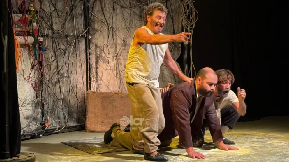 "La Masa Neutra" se presentó anteriormente en La Hormiga Circular. (Foto: Celeste Cerezuela LCR)