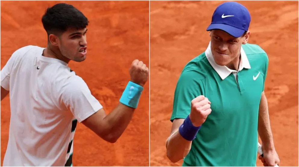 Será un partido entre los números 1 y 2 del mundo.