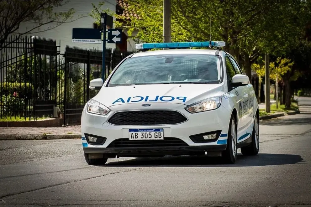 Rápida maniobra por parte de dos sargentos de la Comisaría Primera. 