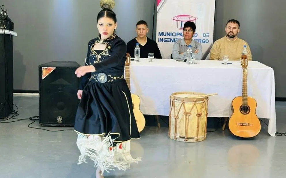 Hoy se realizó el anuncio de la realización del preselectivo para el Campeonato Nacional de Malambo Femenino. (Foto gentileza)