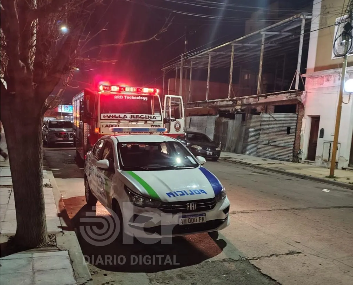 El cuerpo fue encontrado en un departamento de calle Bicchi al 55. 