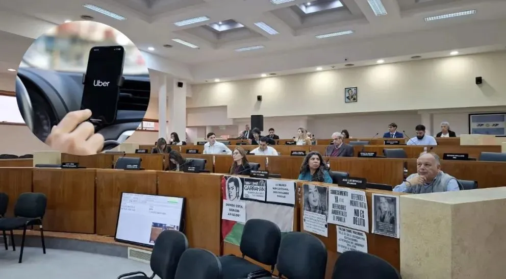 La nueva normativa establece reglas claras para que los conductores de estas aplicaciones puedan operar (imagen gentileza)