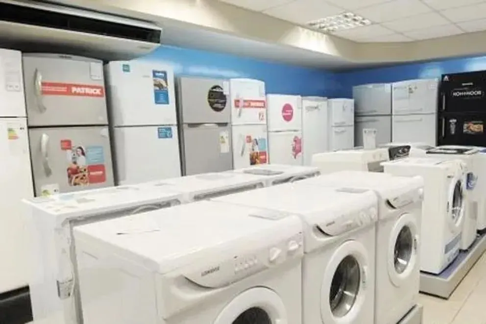 En Roca un lavarropas Philco que antes costaba $1.200.000 ahora se puede conseguir por $600.000.