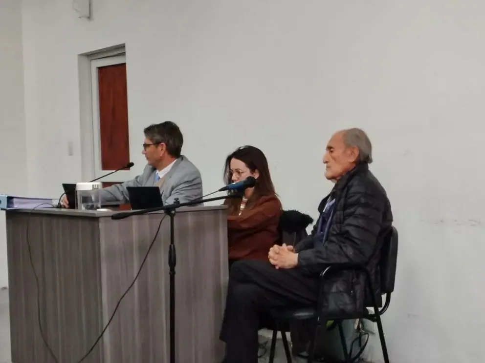 Bergallo fue asistido por el defensor particular Damián Moreyra.