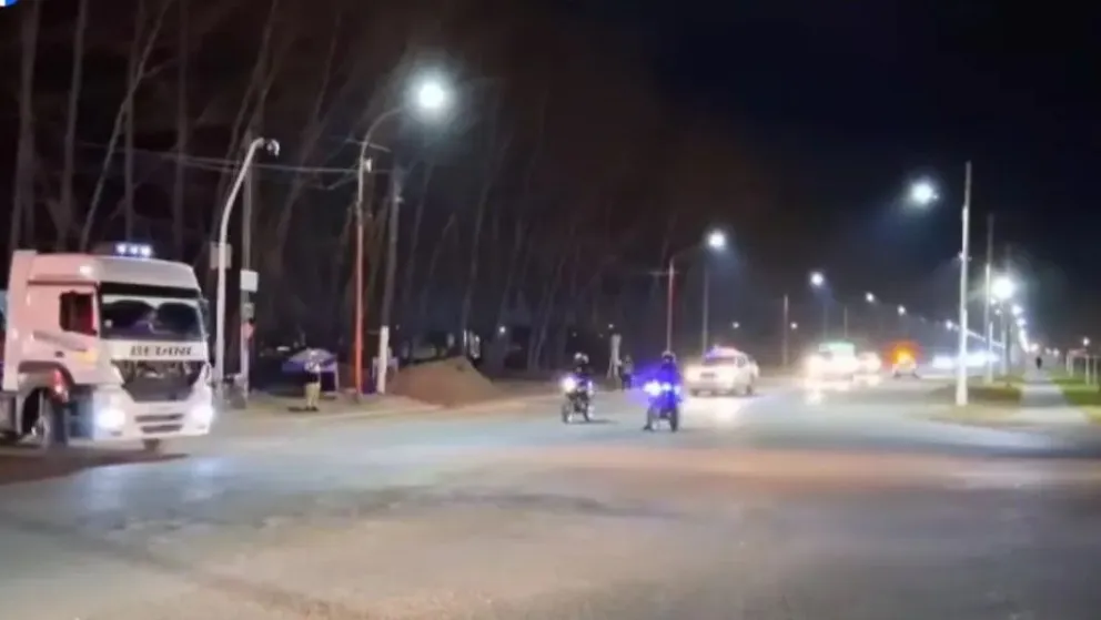 El pequeño fue trasladado de urgencia al Hospital López Lima, donde funciona una terapia intensiva de pediatría. (Foto: gentileza)