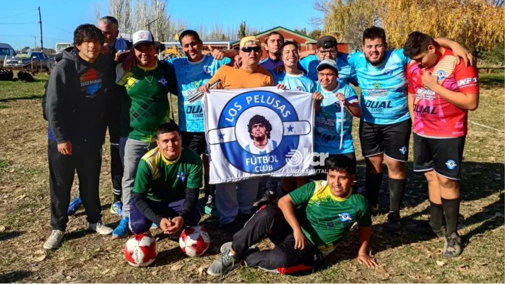 El grupo lo integran 20 jóvenes con ganas de jugar y compartir. (Foto: Los Pelusas)