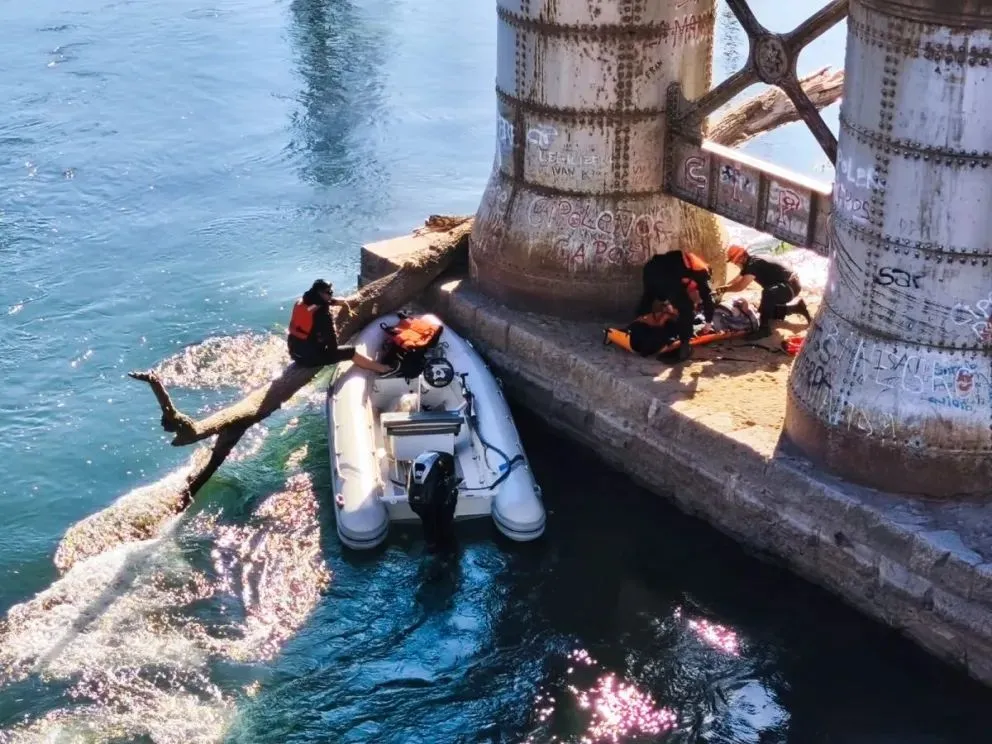Puente ferroviario Cipolletti-Neuquén (Imagen Cipo360)