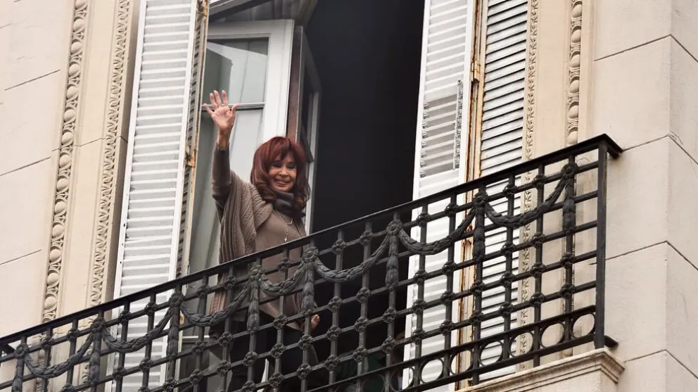  Cristina Fernández de Kirchner. 