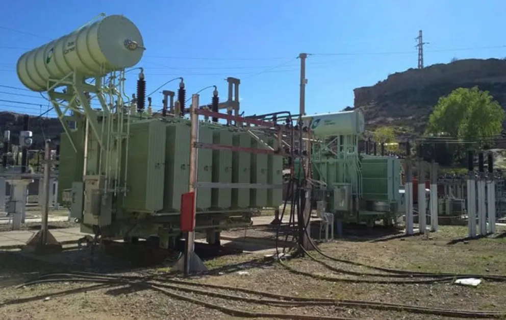 Se hará mantenimiento en la estación transformadora de Villa Regina e implicarán un corte general para Regina y Chichinales. (Foto gentileza)